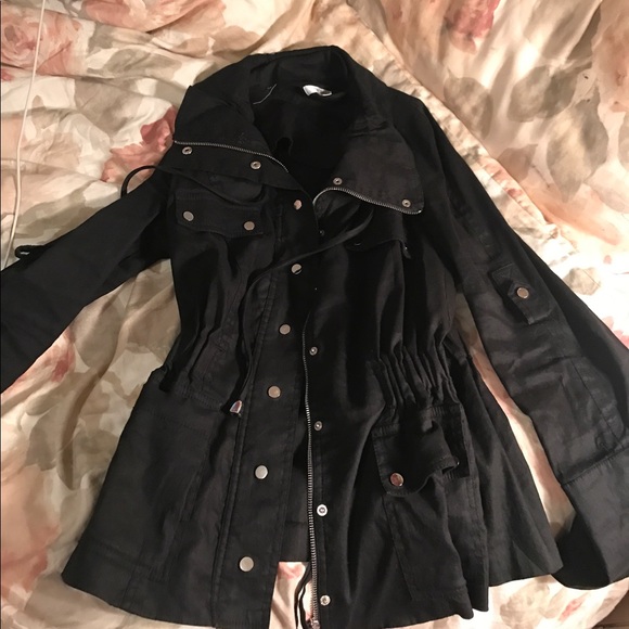 Cache Black Utility Jacket - Picture 4 of 7